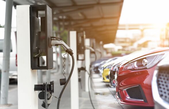 Ladesäule für Elektrofahrzeuge